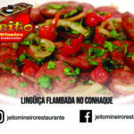 linguiça flambada no conhaque-cardapio-restaurante-jeito-mineiro-curitiba