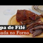 Capa de contra file assado