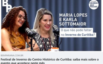 Festival de Inverno do Centro Histórico de Curitiba: saiba mais sobre o evento que acontece neste mês